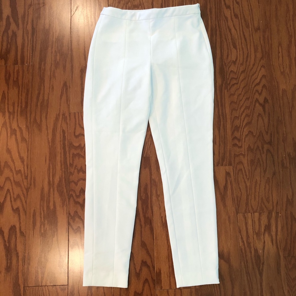 ZARA Womens White Pants, size XS
